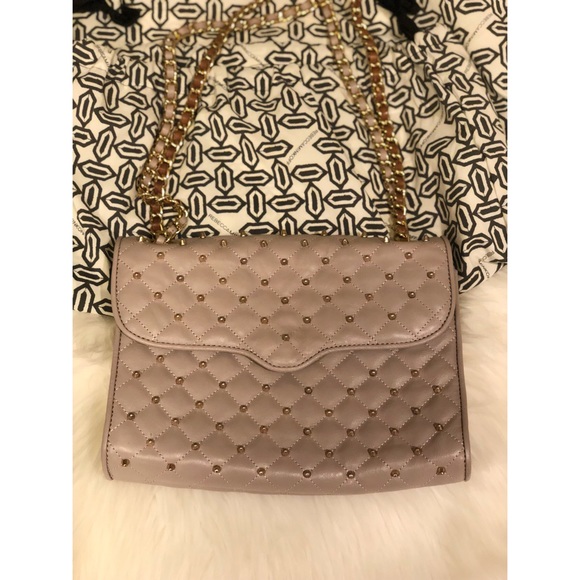 RARE: Rebecca Minkoff Studded Crossbody - Picture 5 of 8